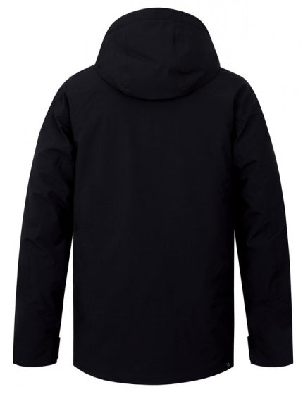 Hannah Outdoorjas Derk heren polyester antraciet maat XXL