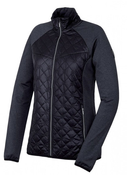 Hannah Outdoorvest Elsa dames polyester donkergrijs maat 40