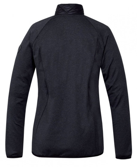 Hannah Outdoorvest Elsa dames polyester donkergrijs maat 40