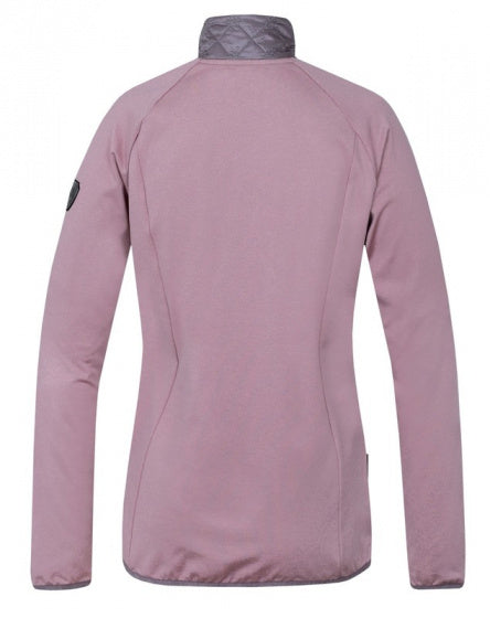 Hannah Outdoorvest Elsa dames polyester roze grijs maat 36