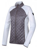Hannah Outdoorvest Elsa dames polyester wit grijs maat 40