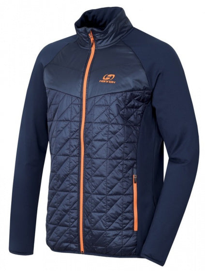Hannah Outdoorvest Enryx heren polyester donkerblauw maat XL