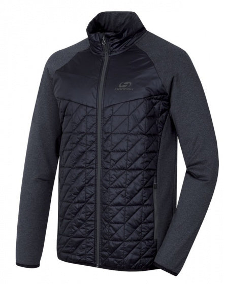 Hannah Outdoorvest Enryx heren polyester donkergrijs maat XL