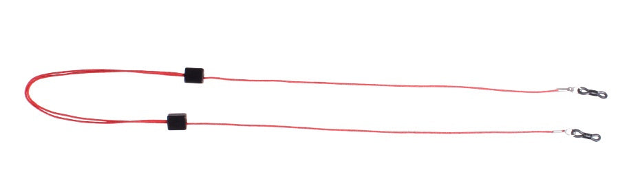 Henri Beaud Brillenband Clfx 65 cm Polyester rot/schwarz