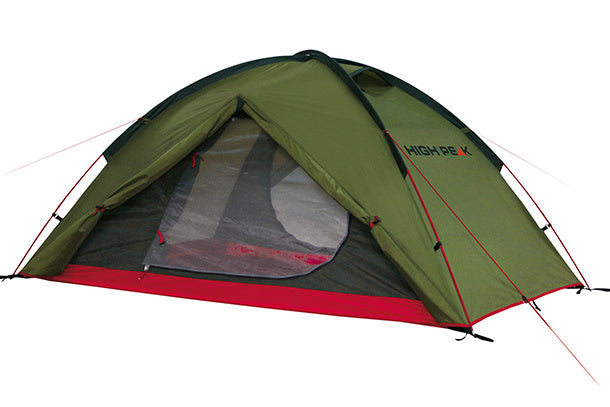 Kuppelzelt Specht 340 x 190 x 110 cm grün