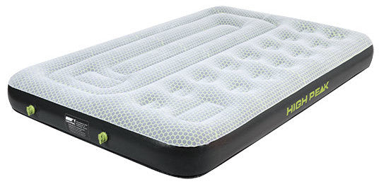 High peak Luchtbed Multi Comfort Plus 2-persoons 198 cm grijs