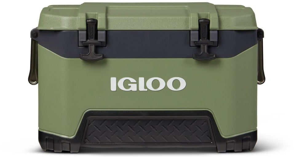 Igloo 52 koelbox voor de bouw 49 liter legergroen zwart