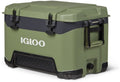 Igloo 52 koelbox voor de bouw 49 liter legergroen zwart