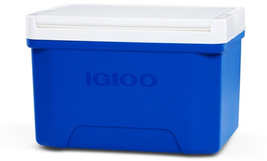 Igloo Laguna 9 koelbox 8 liter blauw wit
