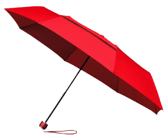 Impliva MiniMAX® Regenschutzwand aus Fiberglas, 100 cm, rot