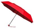 Impliva MiniMAX® Regenschutzwand aus Fiberglas, 100 cm, rot