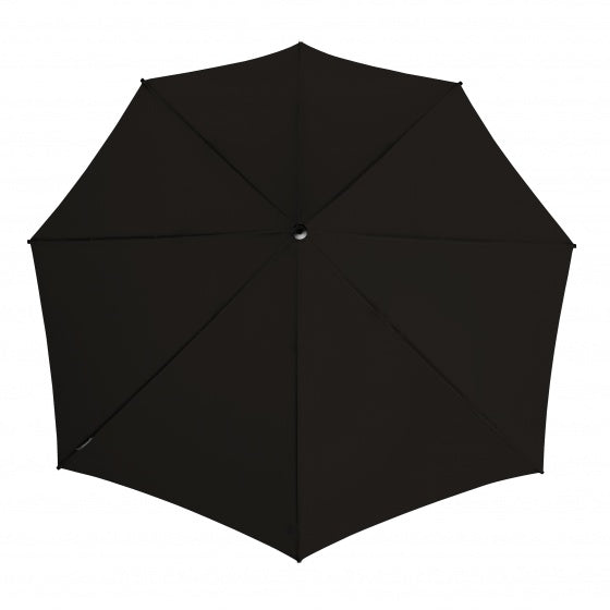 Impliva STORMaxi Aerodynamische Stormparaplu Ø 92 cm Zwart