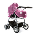 Insectennet voor Poppenwagen roze