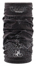 Jail jam Nekwarmer Tube polyester elastaan zwart maat one-size