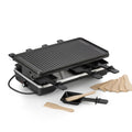 Kela Geneva Gourmet Raclette 8 Men schwarz