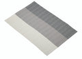 Kitchencraft Placemat 30 x 45 cm PVC polyester wit grijs