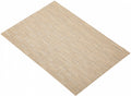 Kitchencraft Placemat Mix 30 x 45 cm PVC polyester beige