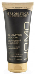 L'erboristica Shampoo 2-in1 Uomo 200 ml vegan transparant