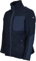 Life line Artic Sherpa Fleece Jack heren blauw maat S