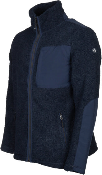 Life line Artic Sherpa Fleece Jack heren blauw maat L