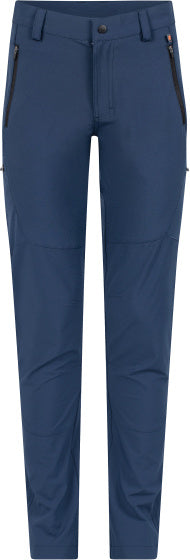 Life line Elon lange broek heren blauw maat 50