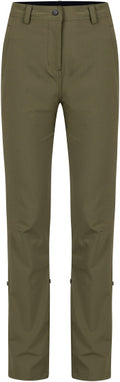 Life line Etta lange broek dames olijfgroen maat 42