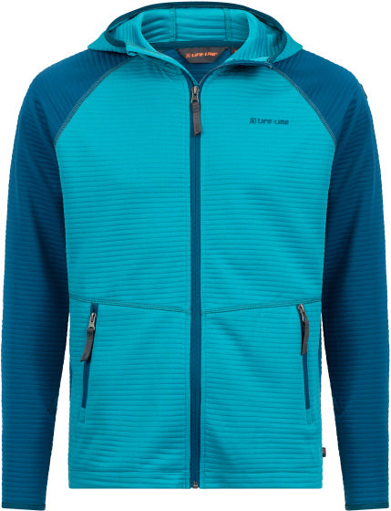 Life line Garry fleecevest heren indigo blauw maat M