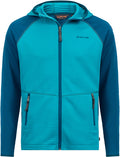 Life line Garry fleecevest heren indigo blauw maat XXL