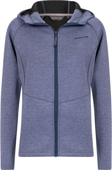 Life line Gretta vest dames blauw maat 36