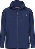 Life line Hidde Softshell Jas Heren Blauw Maat L (48)