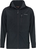 Life line Hidde softshell jas heren zwart maat M