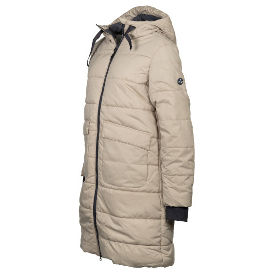 Life line Howitt Fake Down Parka dames beige maat L