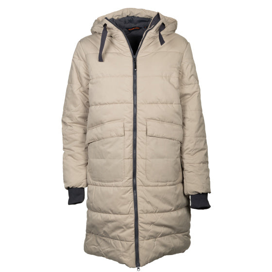 Life line Howitt Fake Down Parka dames beige maat M