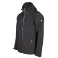 Life line Kasper softshell jacket heren zwart maat S