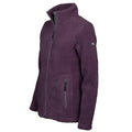 Life line Lorne Sherpa Fleecejas dames paars maat M