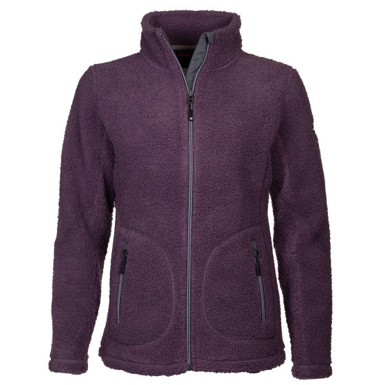 Life line Lorne Sherpa Fleecejas dames paars maat M