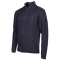 Life line Marcel sweater knit half zip heren donkerblauw maat XXL