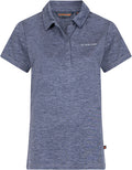 Life line Pamela polo dames blauw maat 46