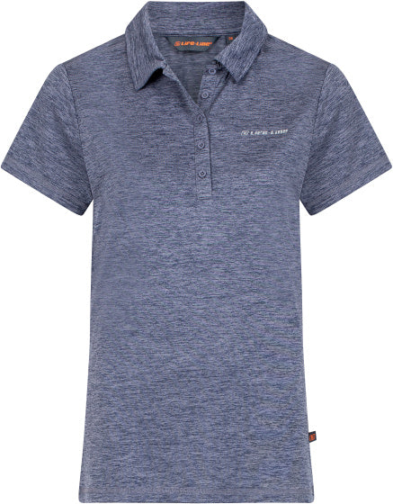 Life line Pamela polo dames blauw maat 46