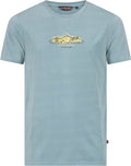 Life line Philip t-shirt heren blauwgrijs maat M