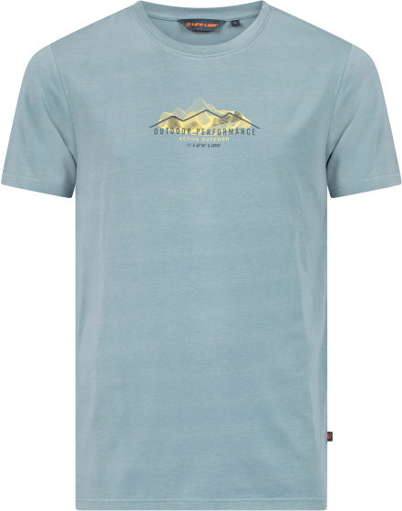 Life line Philip t-shirt heren blauwgrijs maat M