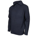 Life line PL Kotterstrui heren knit half zip blauw maat XXL