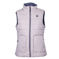 Tully Fake Down Bodywarmer Damen beige Größe XL