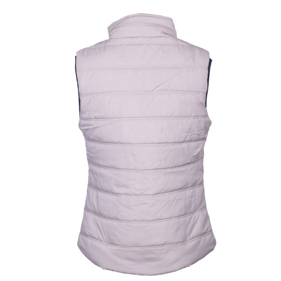 Life line Tully Fake Down bodywarmer dames beige maat M