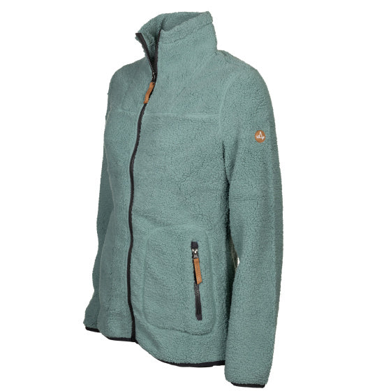 Wendy Fleeceweste Damen grün Größe 4XL