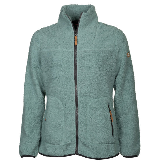 Wendy Fleeceweste Damen grün Größe 4XL