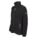 Life line Wendy fleecevest dames zwart maat 3XL
