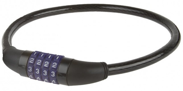 Kabel D 12,6 Zahlenkombination 600 x 12 mm schwarz
