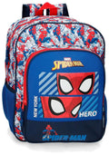 Marvel Spider-Man Heldenrucksack Junior blau/rot