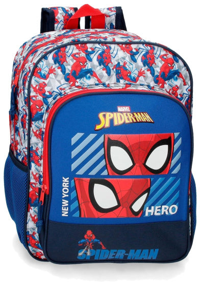 Marvel Spider-Man Heldenrucksack Junior blau/rot